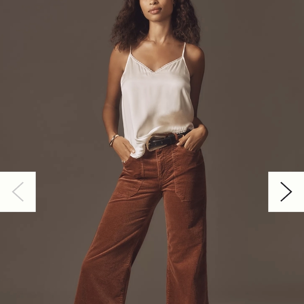 Pilco Corduroy Pants Gingerbread